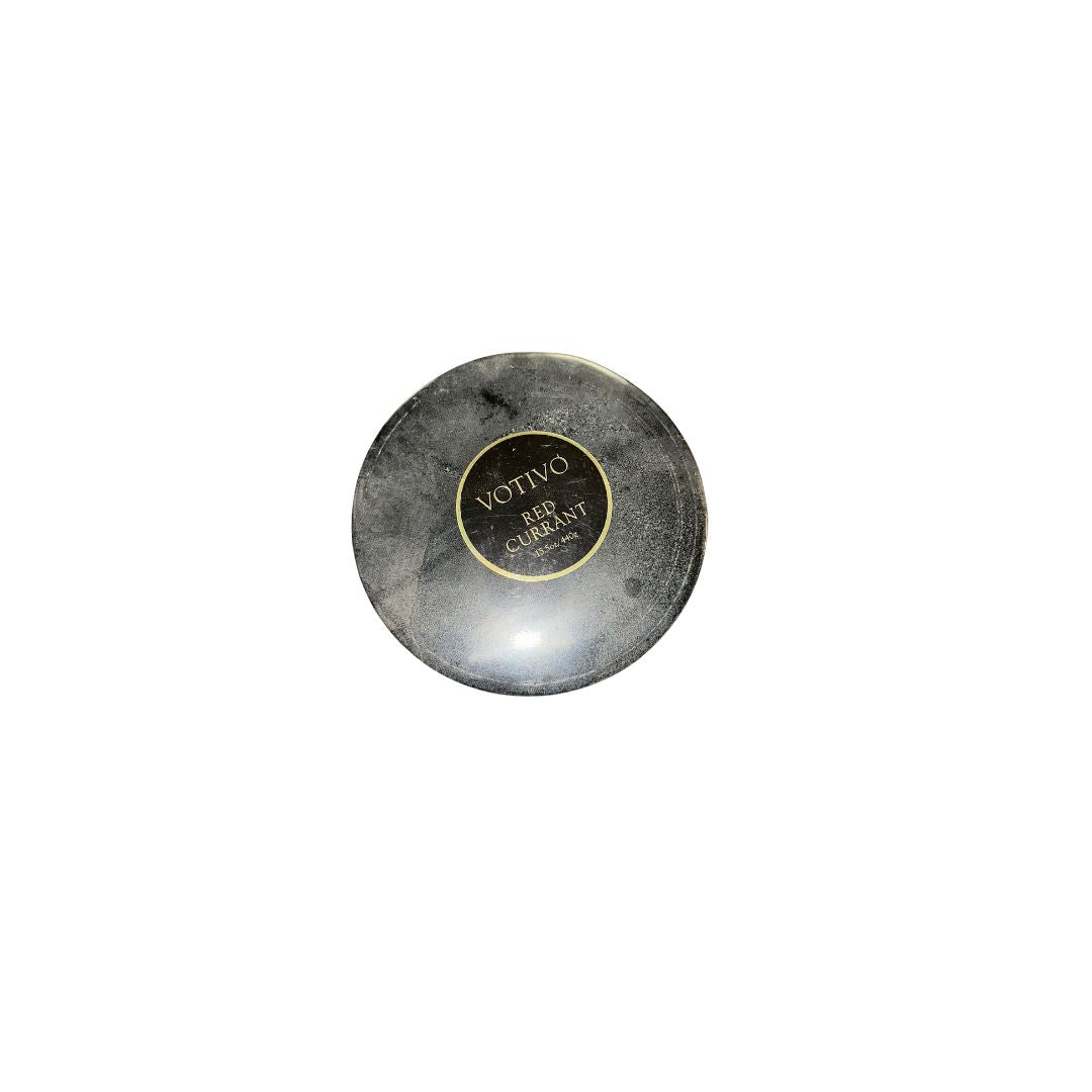COPPER AND GRANITE CANDLE