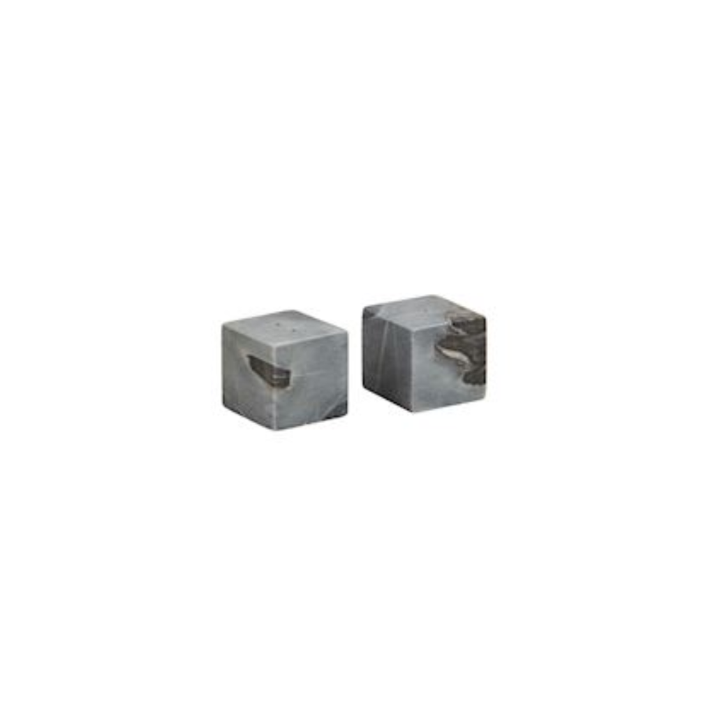 STONE SALT AND PEPPER SHAKER