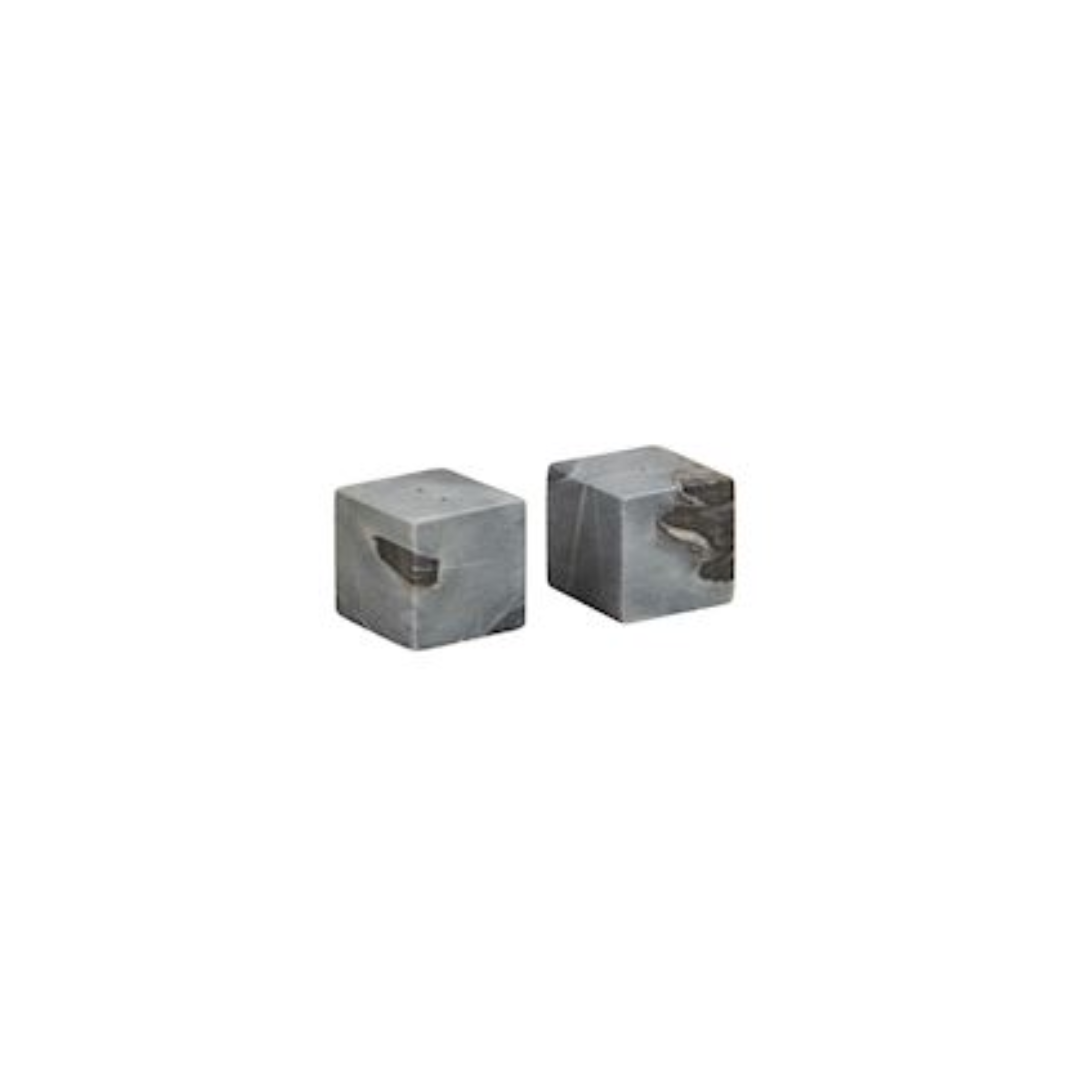 STONE SALT AND PEPPER SHAKER