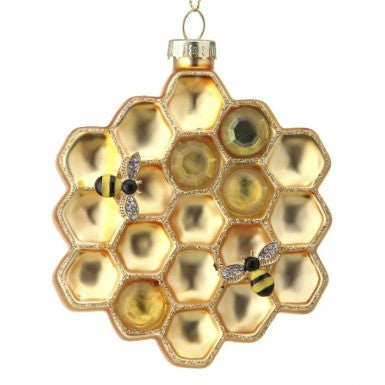 HONEY COMB ORNAMENT