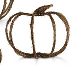 WICKER PUMPKIN