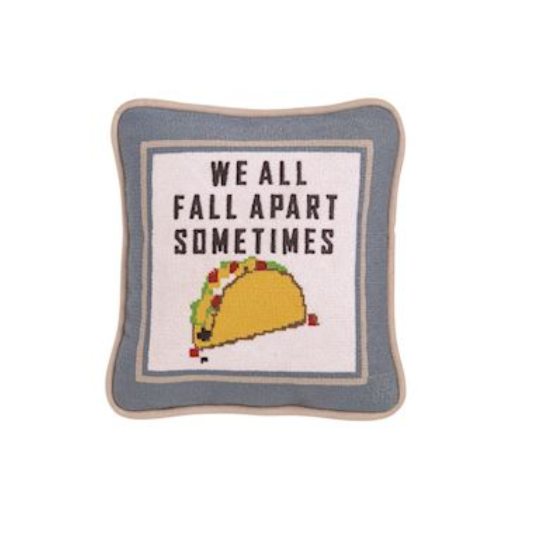 NEEDLE POINT PILLOWS