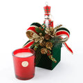 GIFT BOX ORNAMANT CANDLE