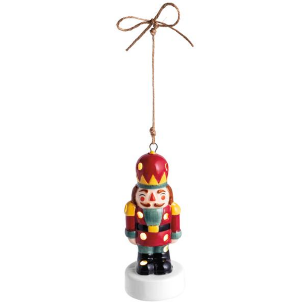 PORCELAIN LIGHT UP ORNAMENT