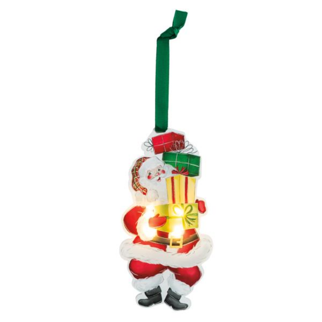 ACRYLIC LIGHT UP ORNAMENT