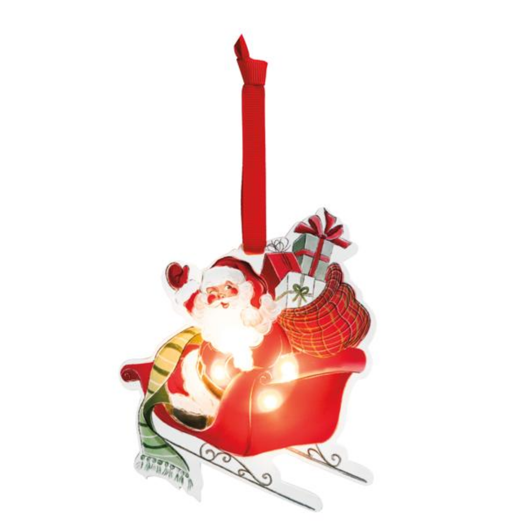 ACRYLIC LIGHT UP ORNAMENT