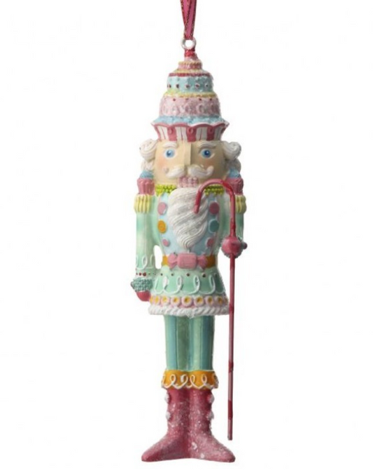 CANDY NUTCRCKER ORNAMENT