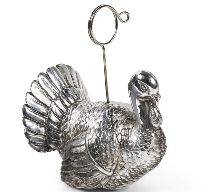 TURKEY CARD HOLDER