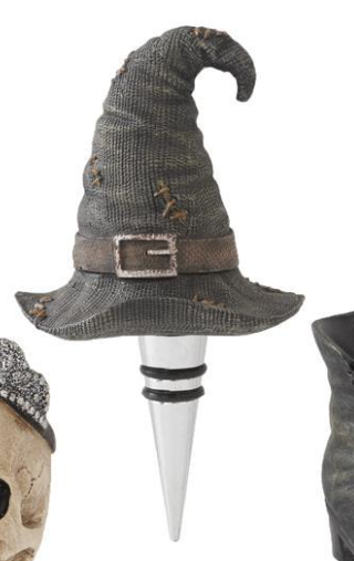 HALLOWEEN BOTTLE STOPPER