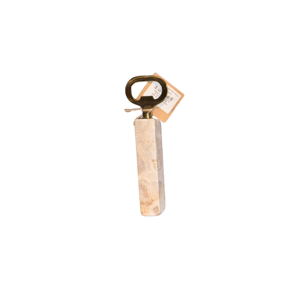 MARBLE BOTTLE OPENER