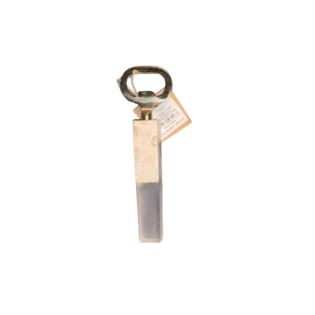 MARBLE BOTTLE OPENER