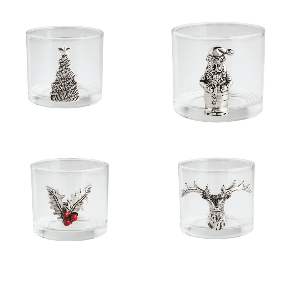 CHRISTMAS TIDBIT BOWLS