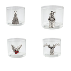 CHRISTMAS TIDBIT BOWLS