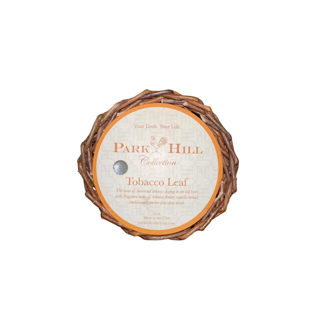 WICKER CANDLE