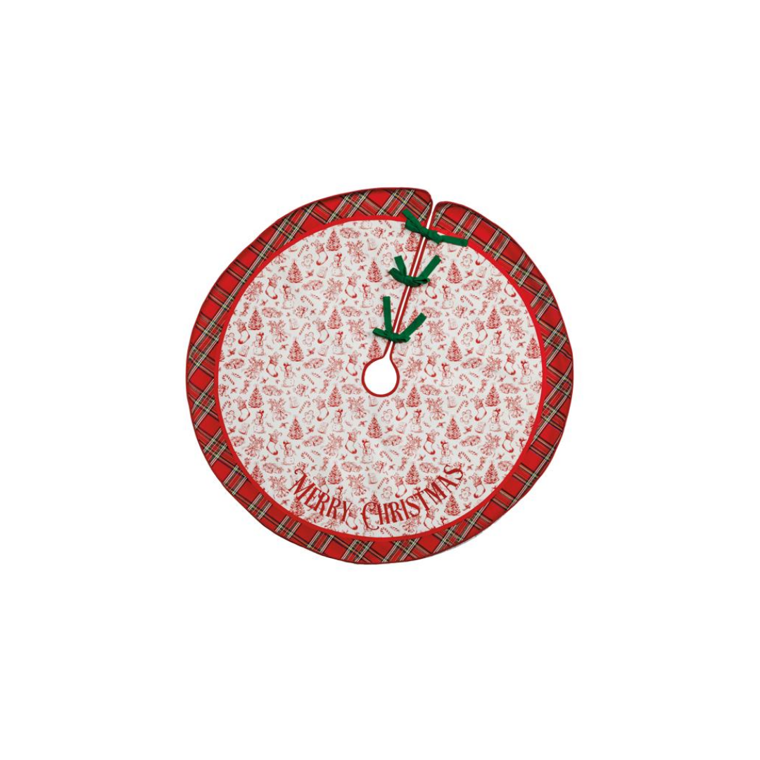 CHRISTMAS TREE SKIRT