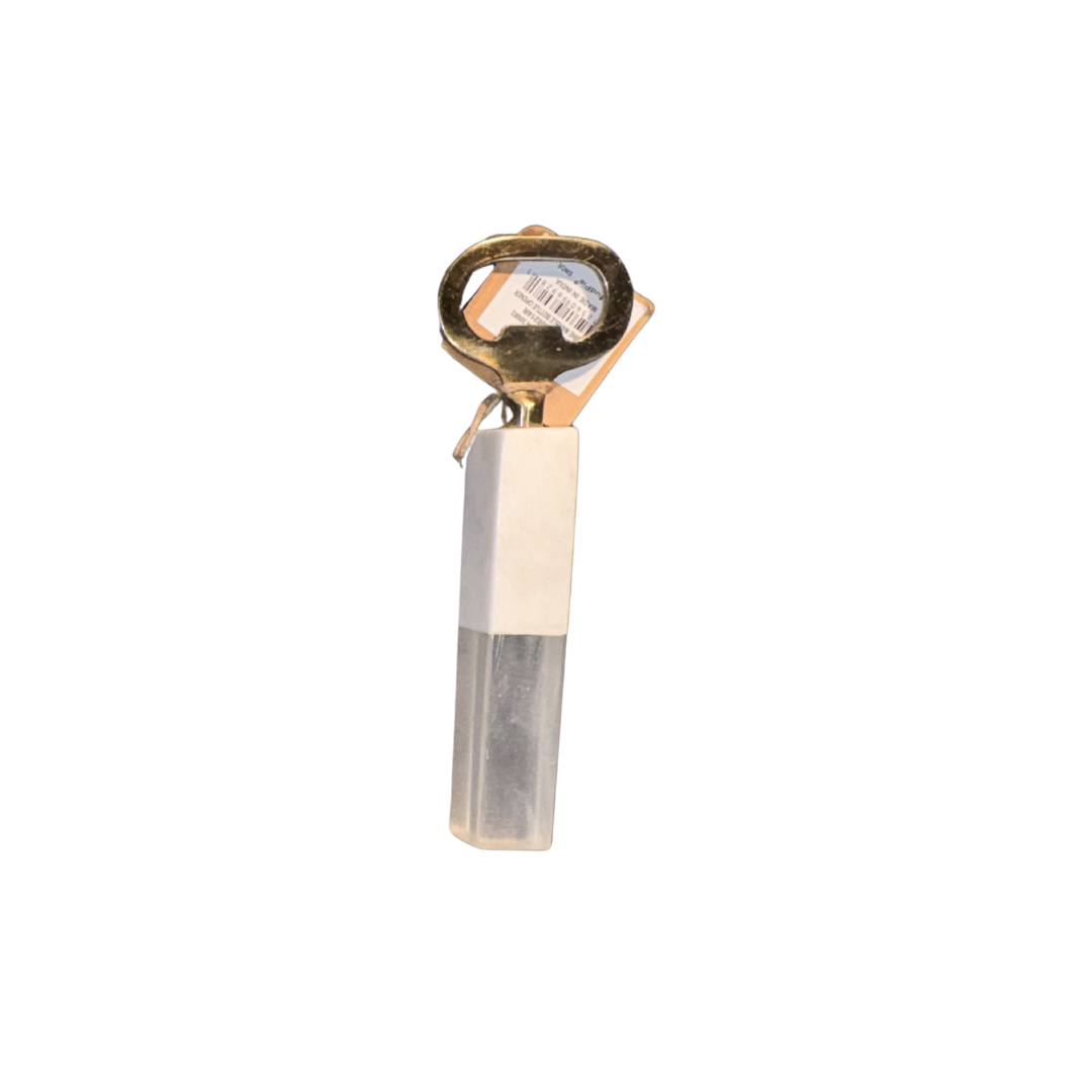 MARBLE BOTTLE OPENER