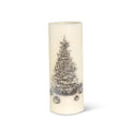 GLITTER CHRISTMAS CANDLE