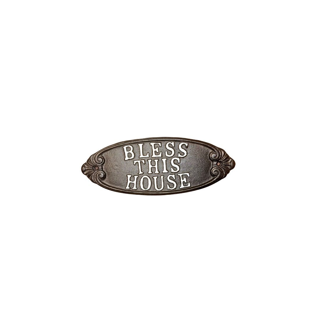 BLESS THIS HOUSE SIGN