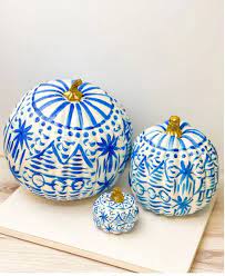 CHINOISERIE PUMPKIN