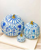 CHINOISERIE PUMPKIN