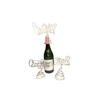 GOLD BOTTLE TOPPER