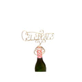 GOLD BOTTLE TOPPER