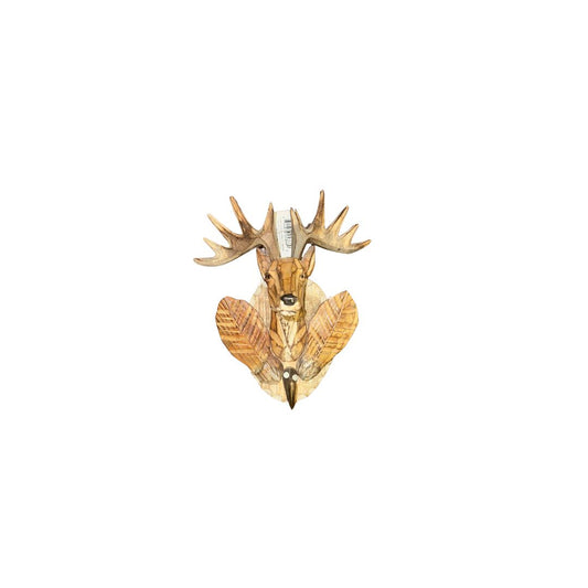 DEER HEAD HOOK