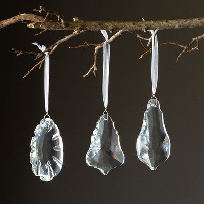 CRYSTAL ORNAMENTS