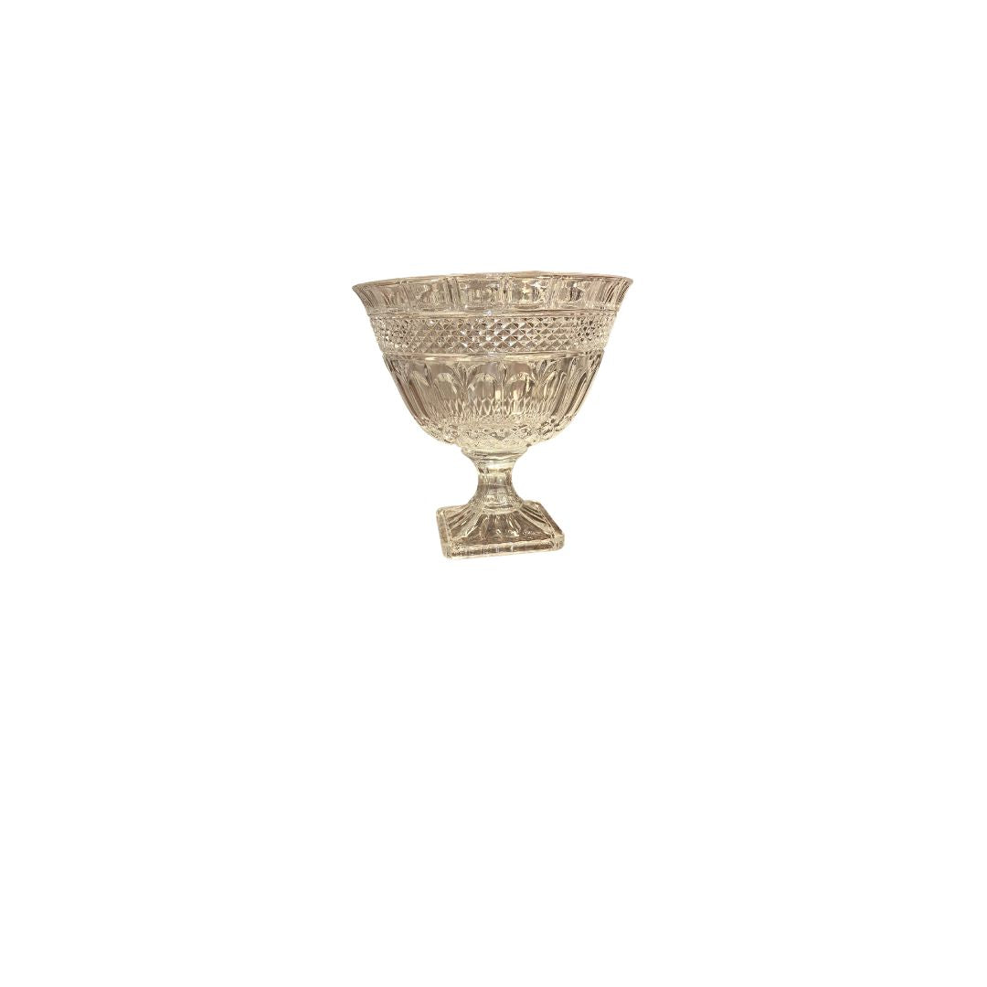 ETCHED GLASS BOWL