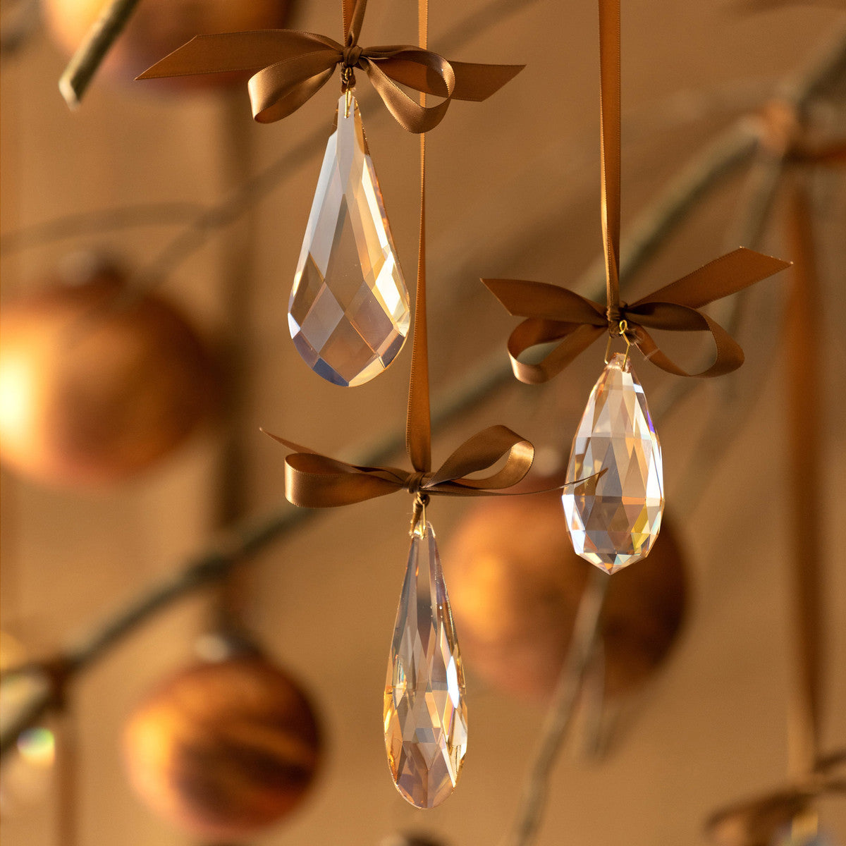 CRYSTAL ORNAMENTS