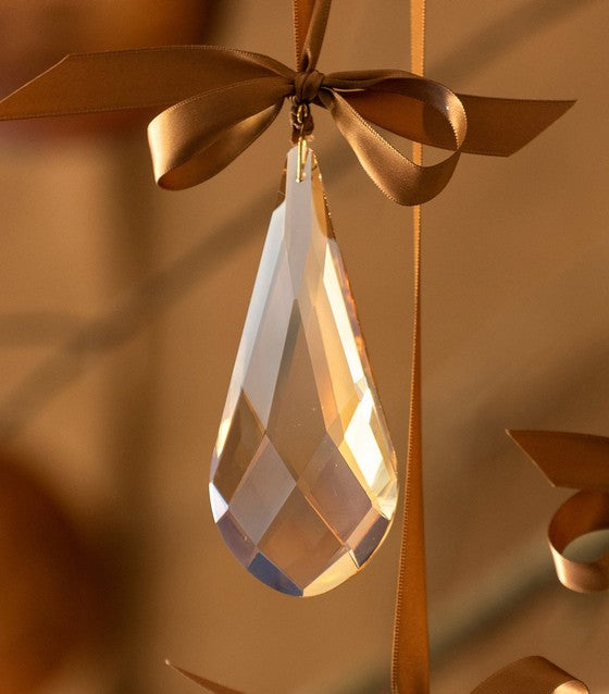 CRYSTAL ORNAMENTS