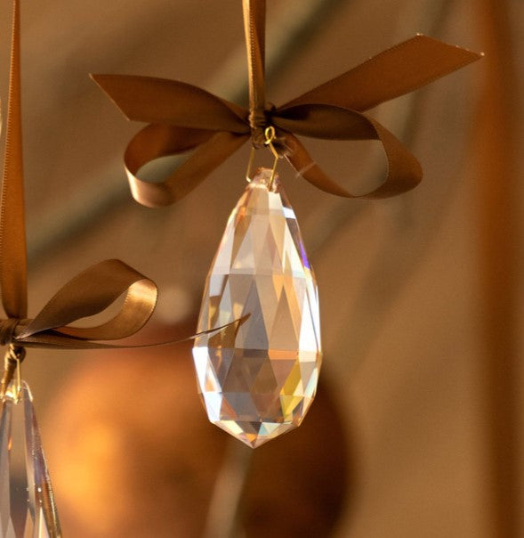 CRYSTAL ORNAMENTS