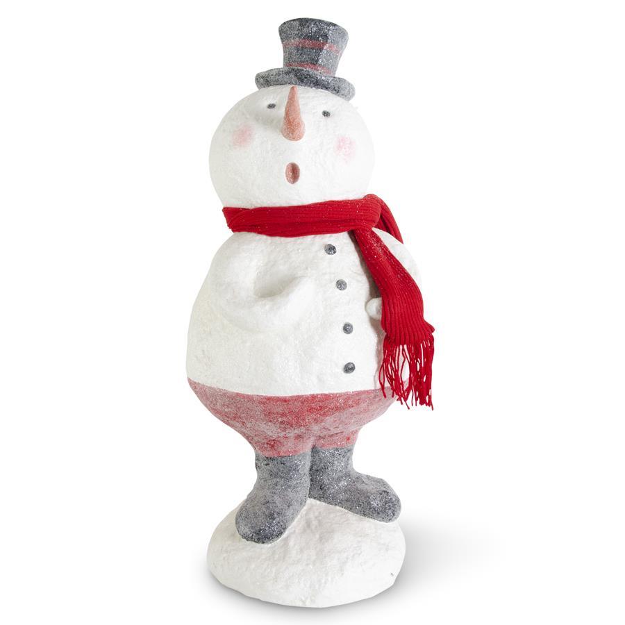 GLITTER SNOWMAN