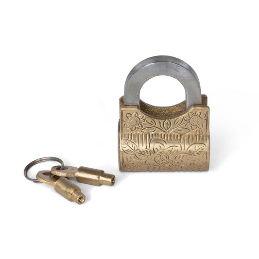 PATTERNED PADLOCK