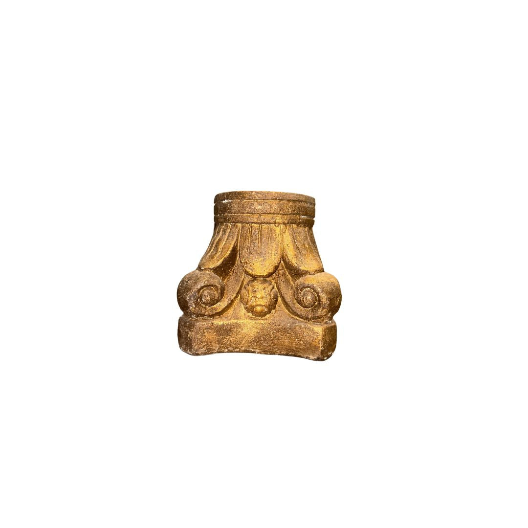 GOLDEN PEDESTAL