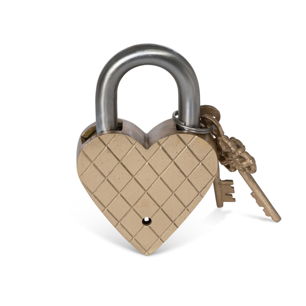 HEART LOCK WITH KEYS