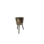 BLACK BASKET SET