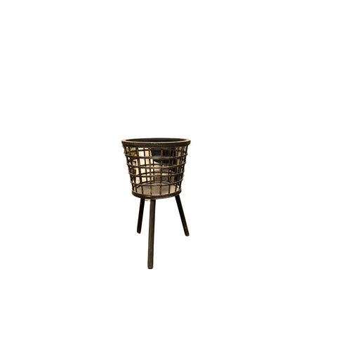 BLACK BASKET SET