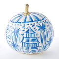 CHINOISERIE PUMPKIN