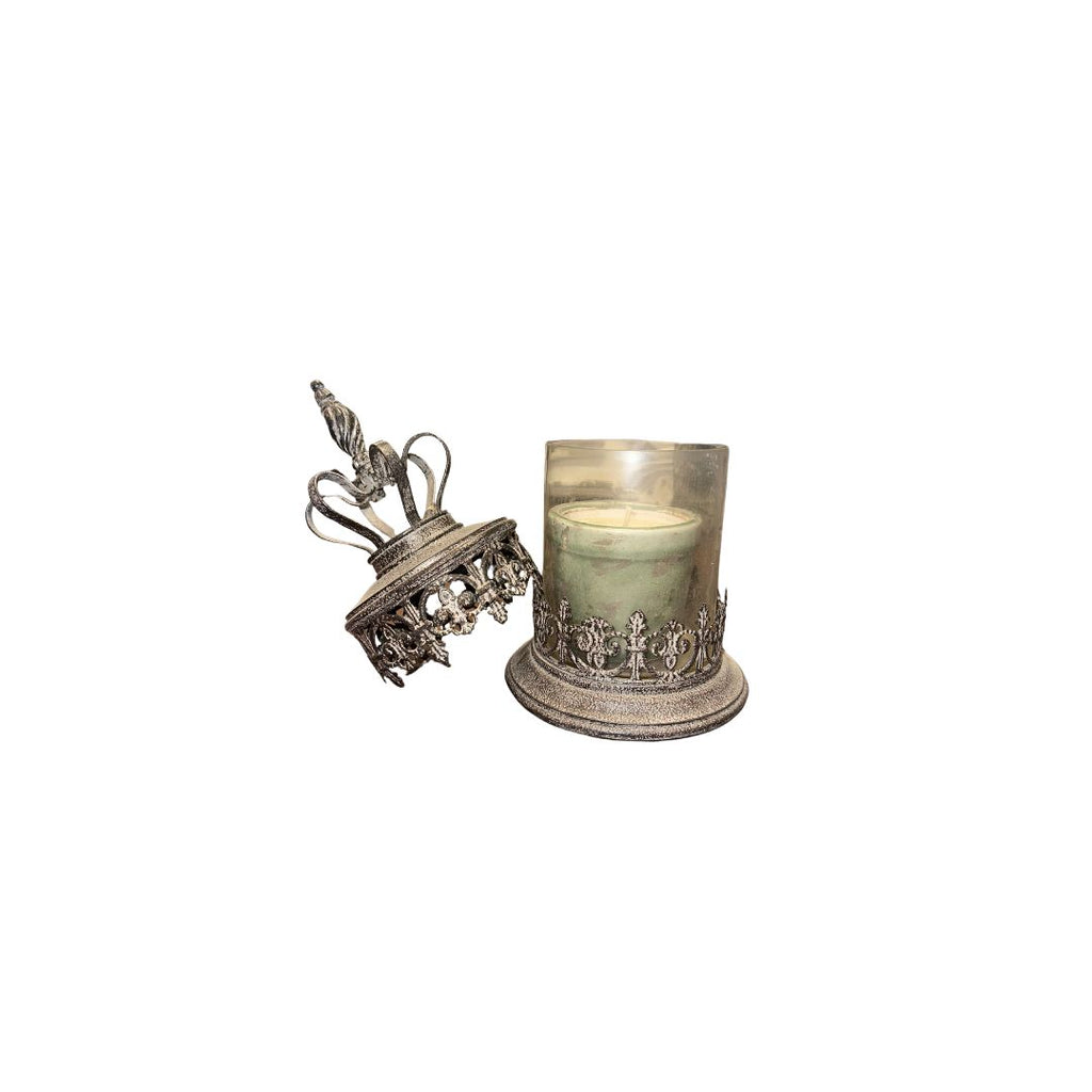 CROWN CANDLE HOLDER