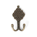 MEDALLION DOUBLE HOOK