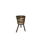 BLACK BASKET SET