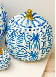 CHINOISERIE PUMPKIN