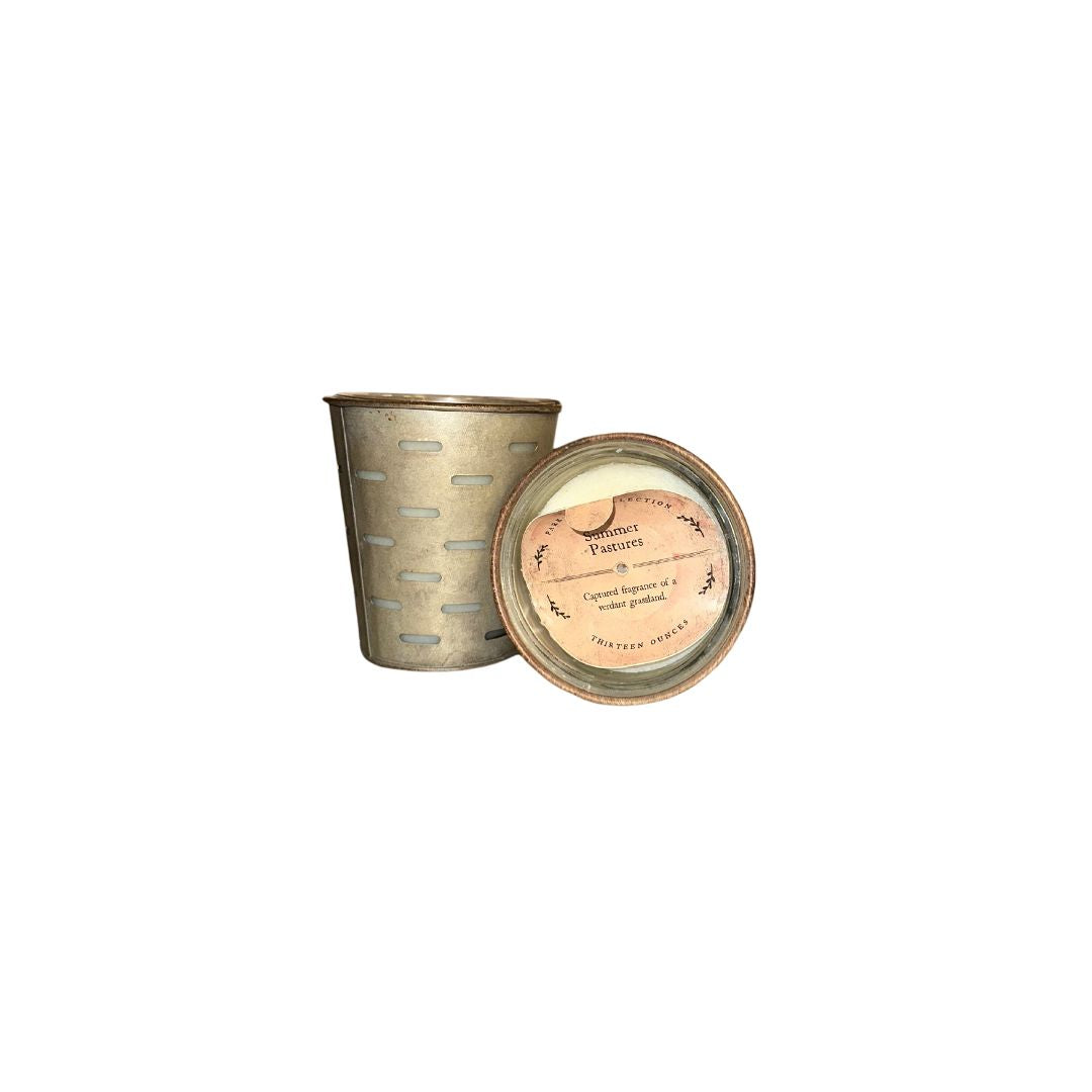 METAL CANDLE