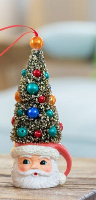 RETRO TREE ORNAMENT