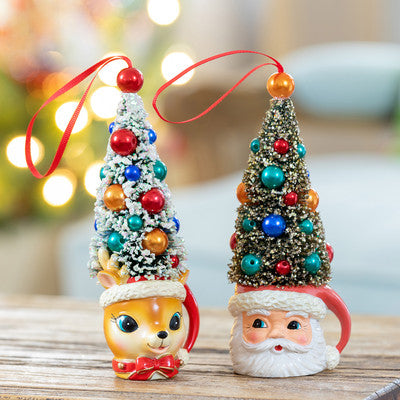 RETRO TREE ORNAMENT