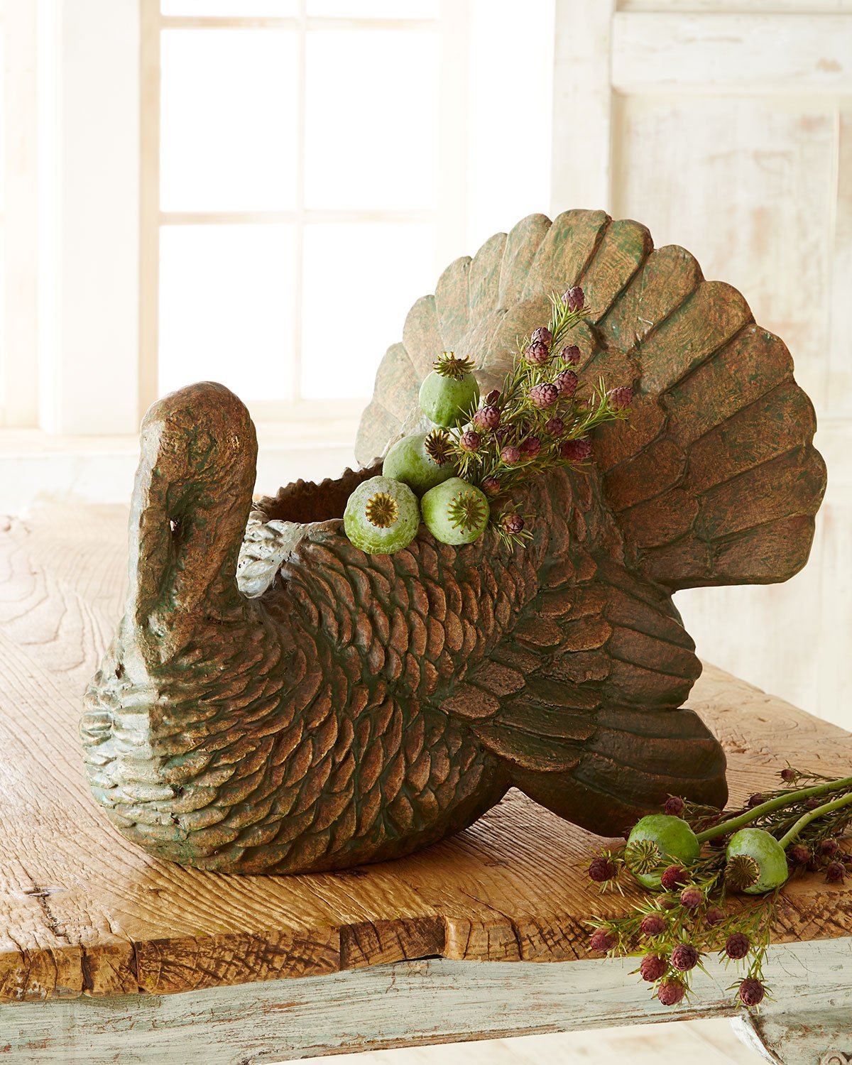 TURKEY PLANTER