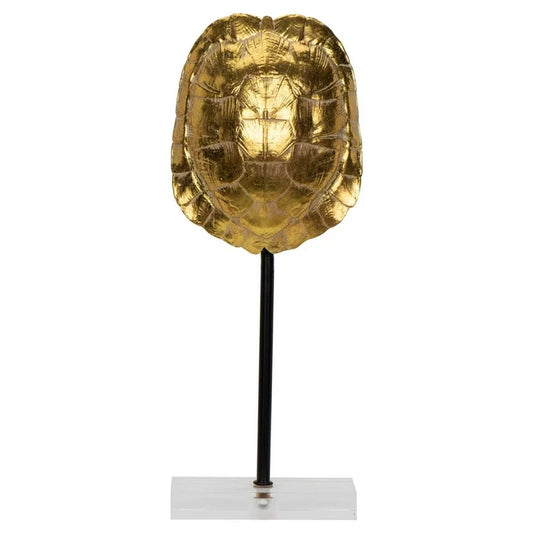 GOLD TURTLE SHELL