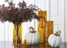 WHITE VEVLET PUMPKIN